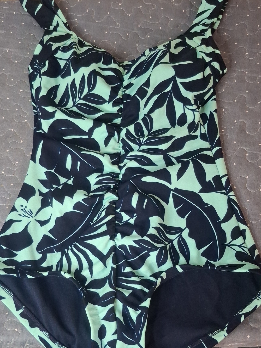 Floral One-Piece Swimsuit Size 6